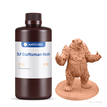 DLP Craftsman Resin