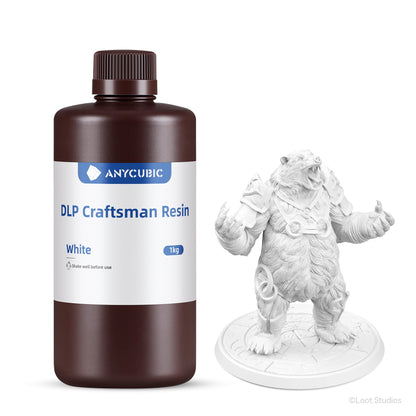 DLP Craftsman Resin