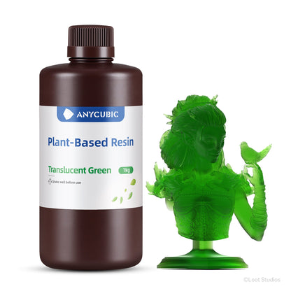 Plant-Based UV Resin