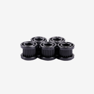 POM V-Wheel 5-Pack for FDM 3D Printers